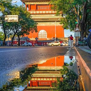 The East Hotel-Very Close To The Drum Tower,The Lama Temple,Houhai Bar Street,And The Forbidden City,There Are Many Old Beijing Traditional Hutongs Around The Hotel ,Experience The Culture Of Old Beijing Hutongs,Near Exit A Of Shichahai On Metro Line